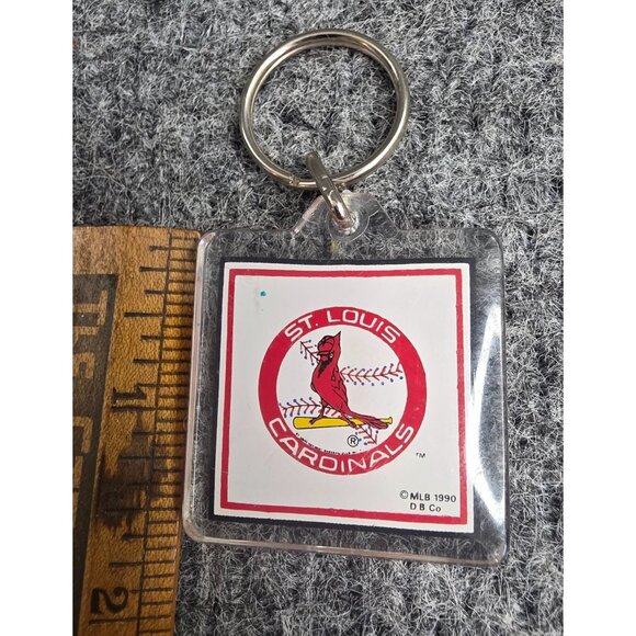 St. Louis Cardinals 1990 MLB Keychain - Picture 2 of 3
